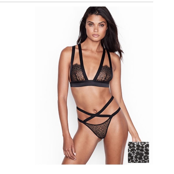 Victoria's Secret Other - Victoria's Secret lace plunge bralette